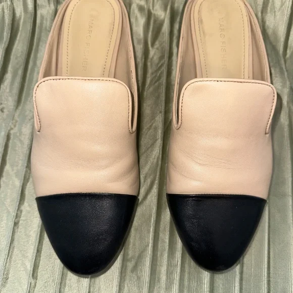 Marc Fisher Leather Loafer, Size 7 - Picture 3 of 7